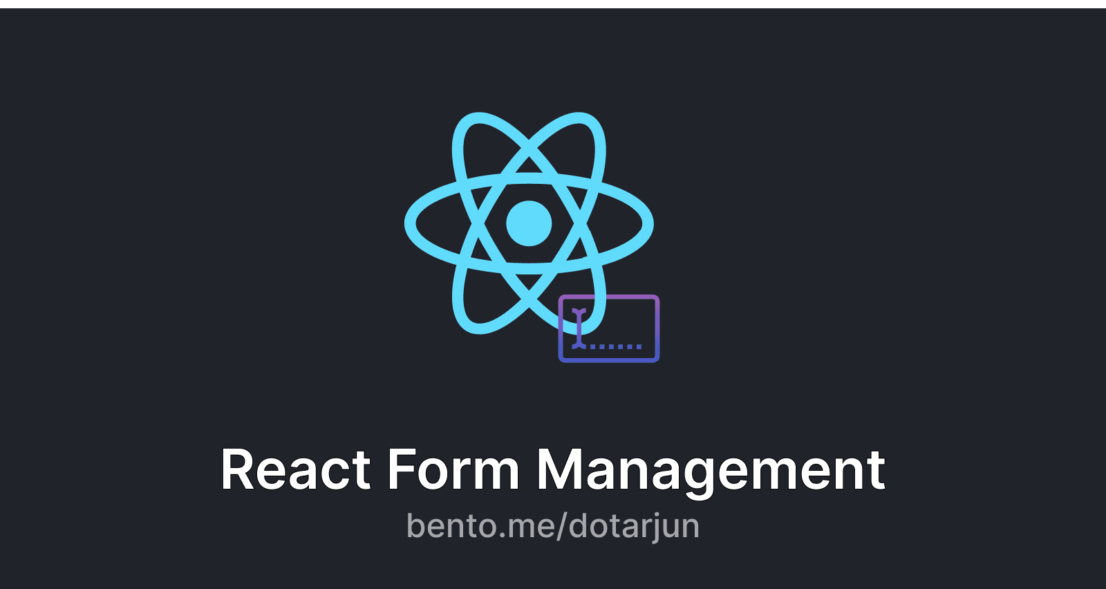 Unleashing the Power of React: Mastering Form Management