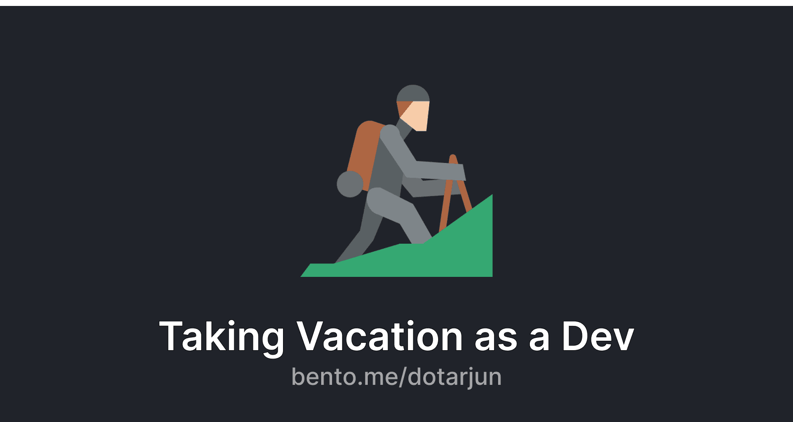 The Developer's Guide to a Balanced Life: Unlocking the Benefits of Vacation