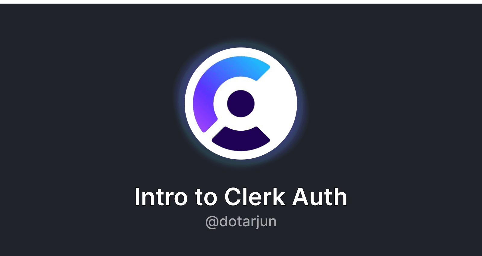 Effortless Next.js App Authentication using Clerk Auth