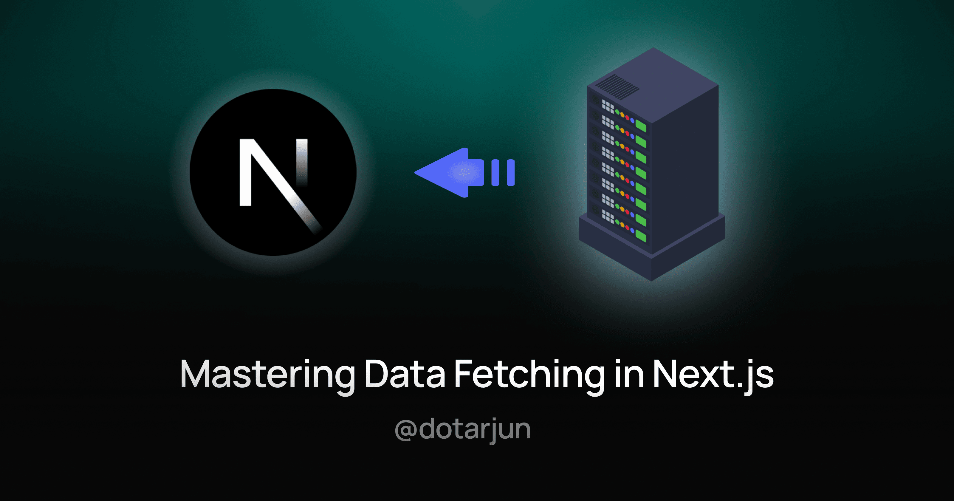 Mastering Data Fetching in Next.js: A Beginner's Guide