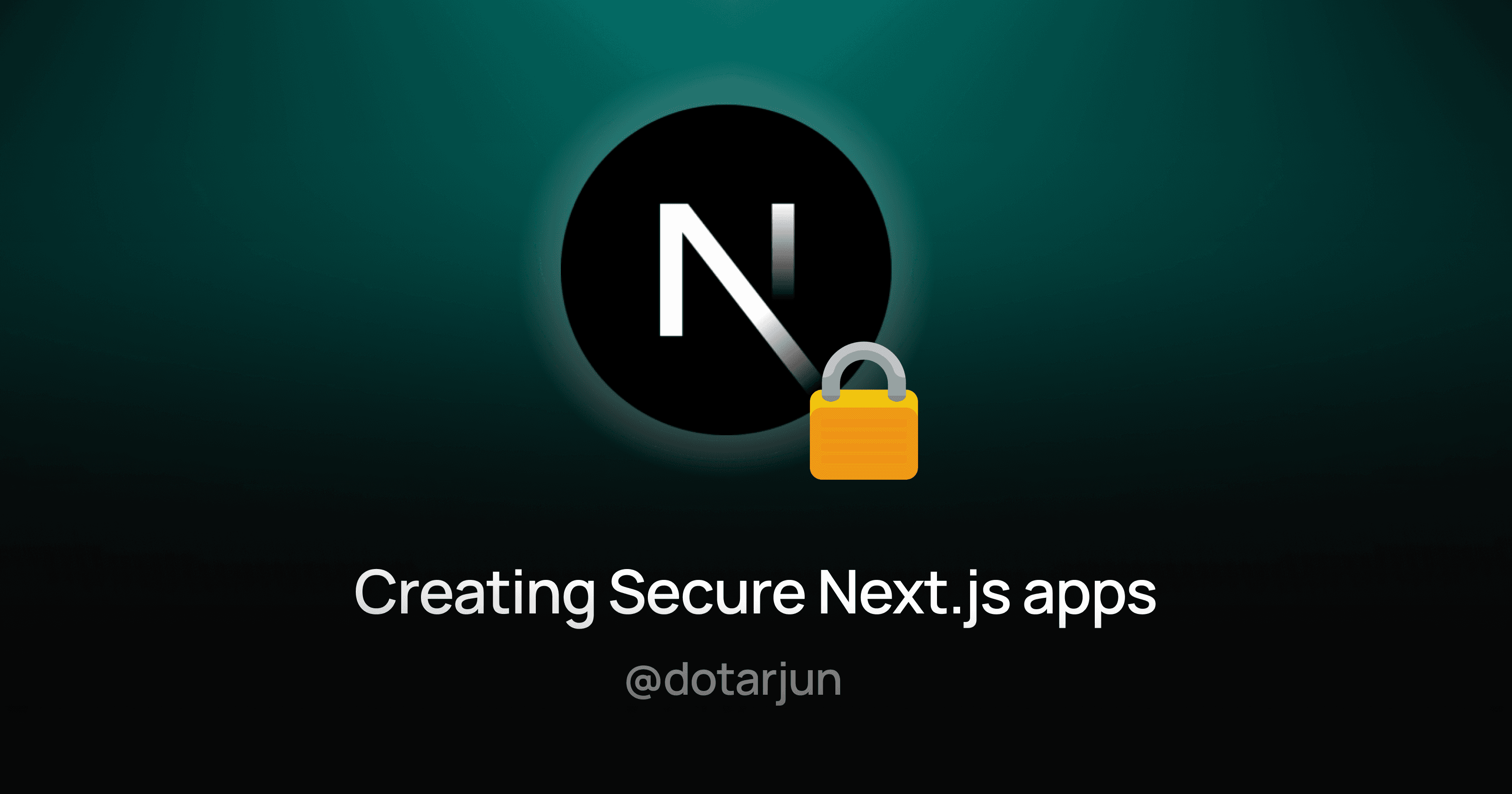Secure Next.js apps by implementing Authentication - A Complete Guide